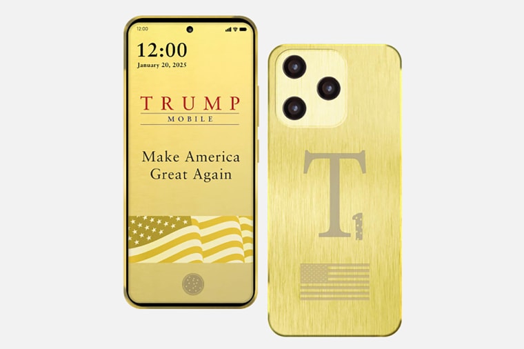 Điện thoại T1 của Trump Mobile