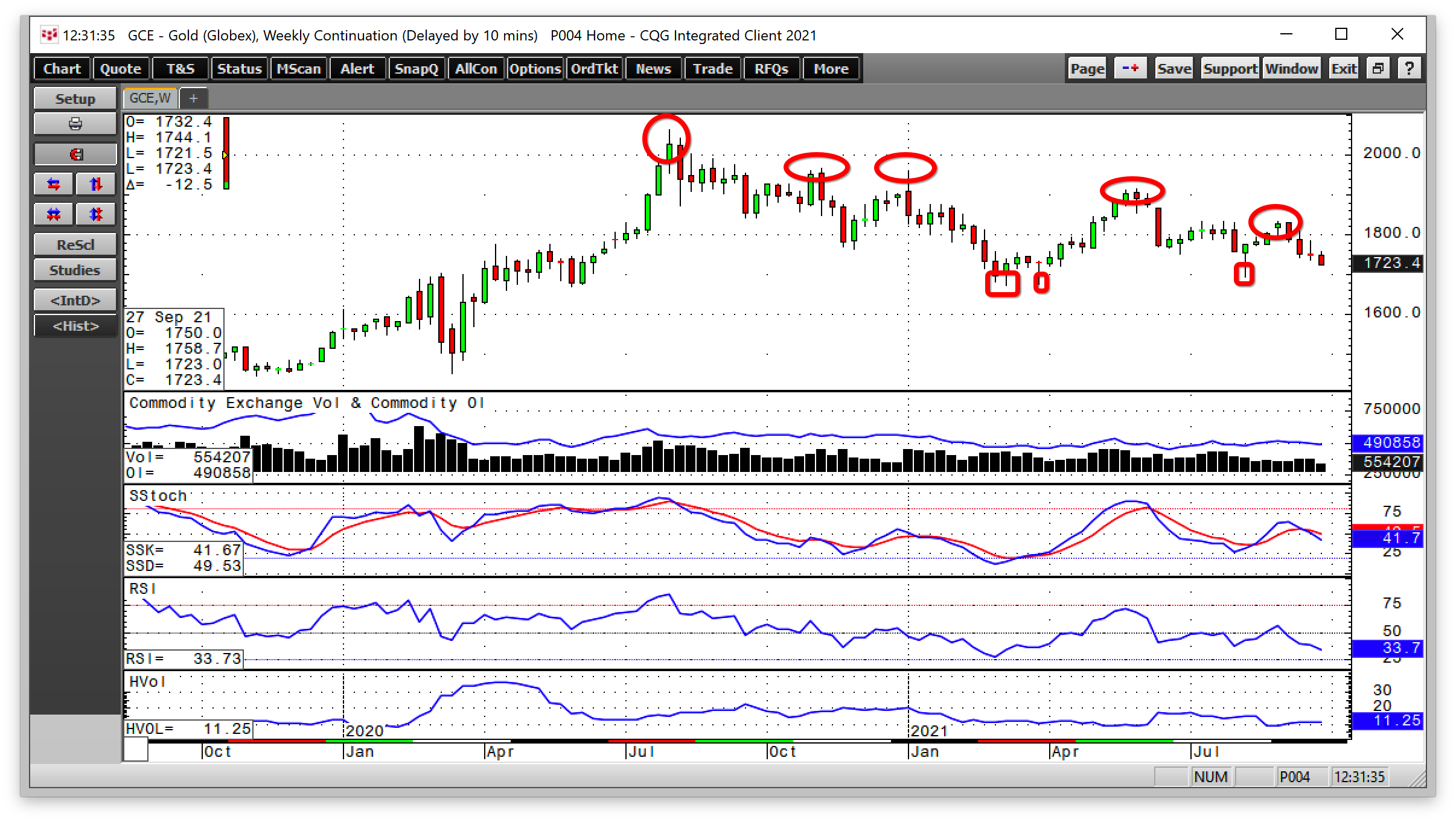 Gold Daily