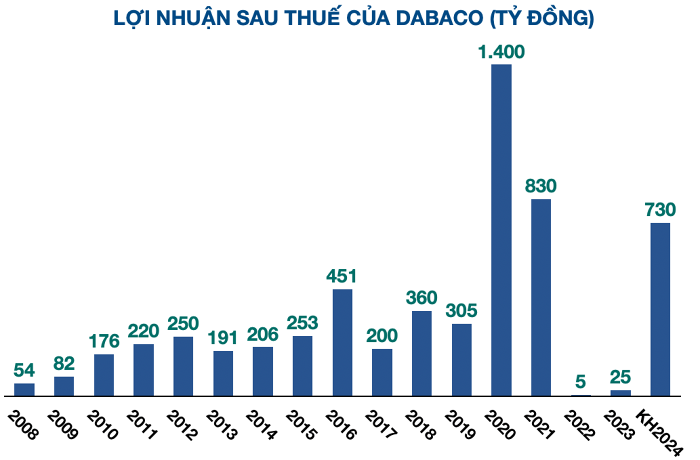 Nguồn: Tổng hợp từ báo cáo tài chính hợp nhất các năm và kế hoạch 2024