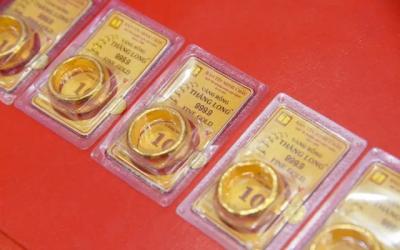 Đảo chiều đi xuống, giá vàng nhẫn trong nước tuột mốc 89 triệu đồng mỗi lượng