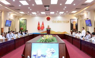 SNZ, GVR muốn mở rộng và đầu tư khu công nghiệp tại Bình Thuận