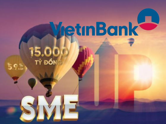 VietinBank tiếp tục giảm lãi suất cho vay doanh nghiệp vừa và nhỏ, chỉ từ 5,9%/năm
