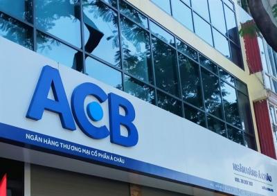 ACB: Em gái Phó Tổng Giám đốc đăng ký mua 1.3 triệu cp