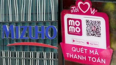 Ngân hàng Nhật Bản mua 7.5% cổ phần của chủ sở hữu ví MoMo