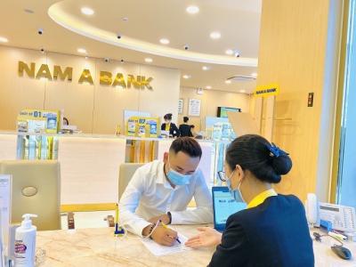 Nguồn thu chính tăng mạnh, Nam A Bank vượt 29% kế hoạch lãi trước thuế 2021