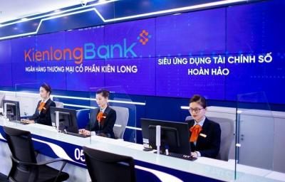 KienlongBank thu lãi trước thuế 165 tỷ đồng trong quý 3, gấp 2.3 lần cùng kỳ