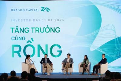 Ông Lê Anh Tuấn (Dragon Capital): Đầu tư công đóng vai trò dẫn dắt cho đầu tư tư nhân trong năm 2025