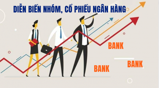 Diễn biến nhóm cổ phiếu ngân hàng 5/9: Phiên chiều nhiều biến động, khối ngoại tích cực gom hàng