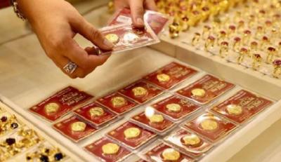 Giá vàng trong nước không có biến động, giao dịch ở mức 131 triệu đồng
