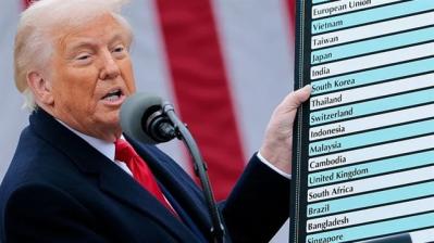 Trump gây sốc với mức thuế đối ứng quá cao, Việt Nam bị áp tới 46%