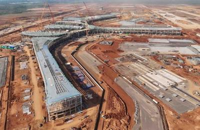 Vốn đầu tư sân bay Long Thành được điều chỉnh lên gần 110,000 tỷ đồng