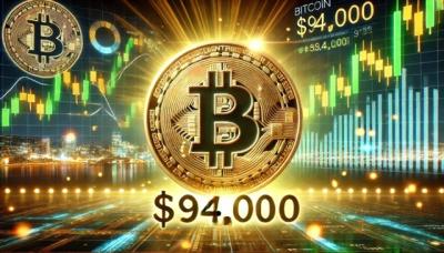 Bitcoin chinh phục mốc 94,000 USD