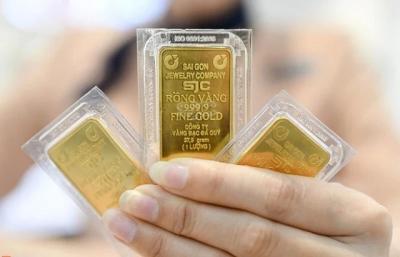 Hai thương hiệu vàng trong nước đảo chiều tăng 800.000 đồng mỗi lượng