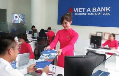Cổ phiếu VietABank sẽ niêm yết trên HOSE với giá tham chiếu 14,250 đồng/cp