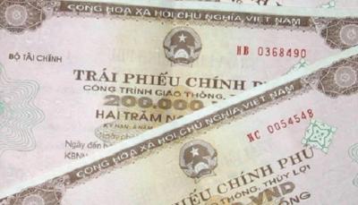 400.000 tỷ đồng trái phiếu Chính phủ sẽ được đấu thầu qua Sở Giao dịch Hà Nội