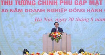 Thủ tướng gửi 3 thông điệp quan trọng sau 80 năm doanh nghiệp đồng hành cùng đất nước