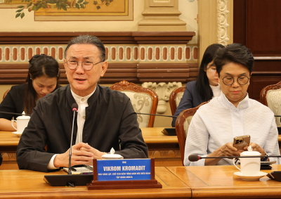 Amata đề xuất đầu tư khu công nghiệp hơn 3,800ha tại TPHCM