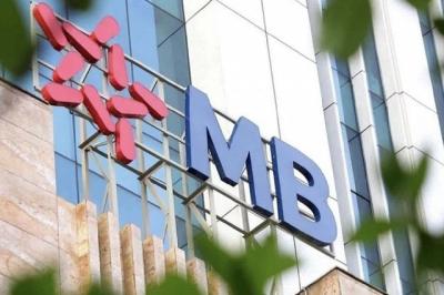 Cổ phiếu MBB tăng trần trước ngày chốt quyền chia cổ tức
