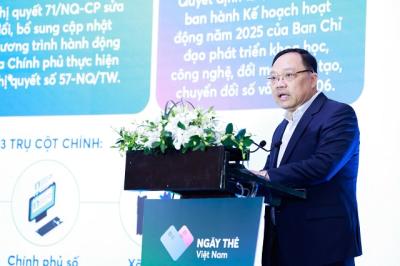 Vụ Thanh toán NHNN: Thanh toán không dùng tiền mặt đã đạt quy mô gấp 25 lần GDP năm 2024