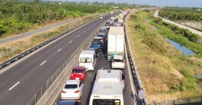 Cuối năm 2025, khởi công dự án mở rộng cao tốc TP.HCM - Trung Lương - Mỹ Thuận