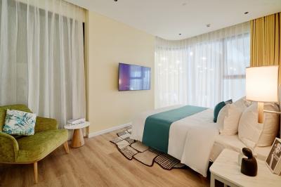 The Xanh 2 - Kiệt tác sống đỉnh cao giữa trung tâm Xanh Island