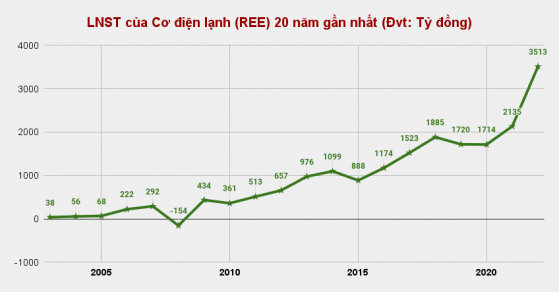 Cổ phiếu REE xuất hiện sóng hồi, CTCK khuyến nghị gia tăng tỷ trọng