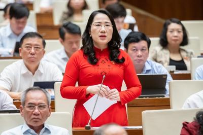 Đại biểu Nguyễn Thị Thủy: Mức giảm trừ gia cảnh chưa phản ánh đúng thực tế cuộc sống