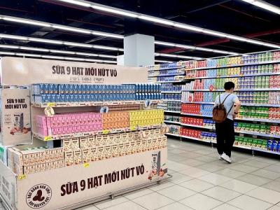 Cổ đông ngoại tại Vinamilk năm 2024 thay đổi ra sao?