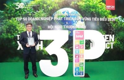 Imexpharm thêm sao bền vững cho ngành công nghiệp dược