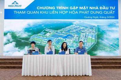 Hoà Phát đã nộp đơn đề xuất áp thuế chống bán phá giá với thép HRC Trung Quốc