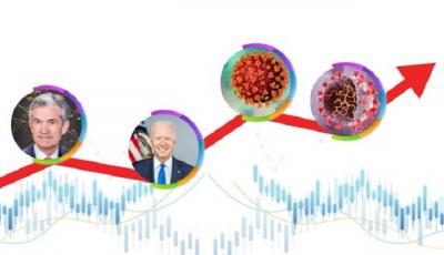 Jerome Powell, Joe Biden, Delta, Omicron và giai điệu lạm phát