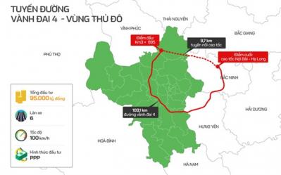 Tháo gỡ khó khăn về mỏ vật liệu cho đường Vành đai 4-Vùng Thủ đô
