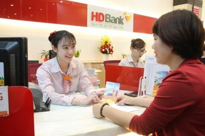 HDBank: Thu ngoài lãi tăng mạnh, lãi trước thuế 9 tháng đạt hơn 6,084 tỷ đồng