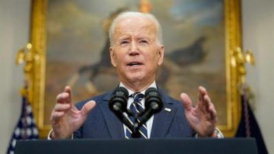 Tổng thống Biden: “Mỹ và đồng minh sẽ rút lại quy chế Tối huệ quốc với Nga”