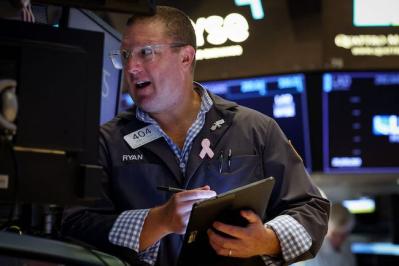 S&P 500 nhuốm sắc đỏ, chịu áp lực từ cổ phiếu Nvidia