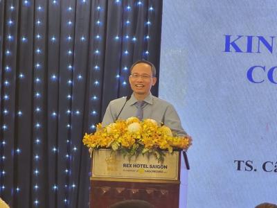 Bức tranh kinh tế 2026 là "cơ hội vàng" cho doanh nghiệp và tầm nhìn siêu đô thị của TP.HCM