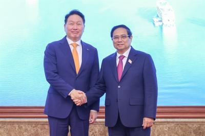 SK Group muốn xây nhà máy điện LNG, đẩy mạnh AI, hydrogen và logistics tại Việt Nam
