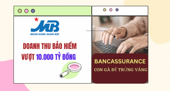Ngân hàng Quân đội (MBB) nhìn từ khoản doanh thu bảo hiểm 10.100 tỷ đồng năm 2022