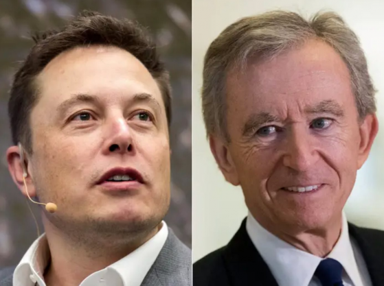 Giá trị Vua hàng hiệu LVMH của tỷ phú Bernard Arnault "vượt mặt" Tesla