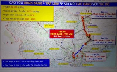 Thủ tướng bấm nút khởi công cao tốc Đồng Đăng - Trà Lĩnh hơn 14.300 tỉ đồng