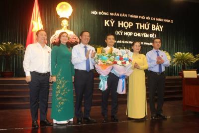 Ông Bùi Xuân Cường được bổ nhiệm làm Phó Chủ tịch UBND TPHCM