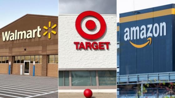 Amazon, Walmart và Target chạy đua giao hàng trước cuộc chiến với đối thủ Shein và Temu