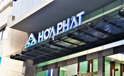 Hòa Phát nâng giá bán thép HRC và thép xây dựng
