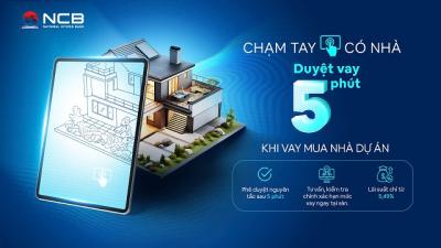 NCB chuyển đổi số mạnh mẽ, ghi điểm với quy trình cho vay số hóa siêu tốc