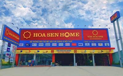 Hoa Sen Home được vinh danh “Đơn vị cung cấp vật liệu xây dựng và nội thất tiêu biểu”
