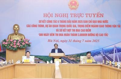 Thủ tướng: Dứt khoát phải hoàn thành mục tiêu 3,000 km cao tốc trong năm 2025