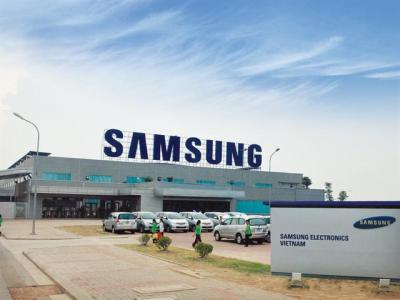 Samsung Việt Nam xuất khẩu 39 tỷ USD trong 7 tháng đầu năm