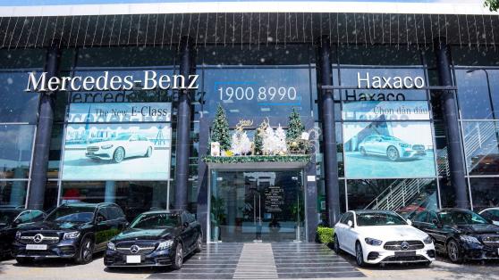 Đại gia phân phối Mercedes Benz báo lãi giảm 92% trong quý 1