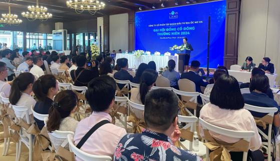 [LIVE] ĐHCĐ Novaland: Lô trái phiếu 300 triệu USD được lùi hạn thanh toán, NVL dồn lực hoàn thiện 5 siêu dự án