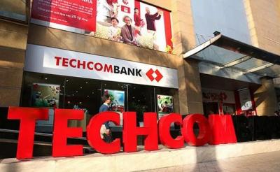Techcombank vượt 17% chỉ tiêu lãi trước thuế 2021